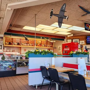 Lots of cool memorabilia.