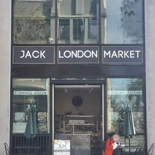 Outside of business