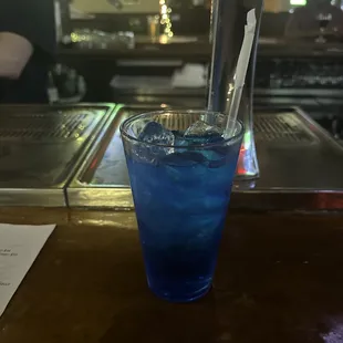 Blue Slushie