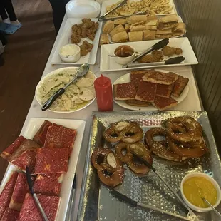 A fine spread