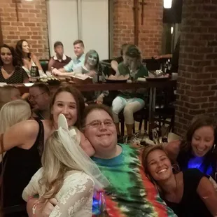  group of people posing for a picture