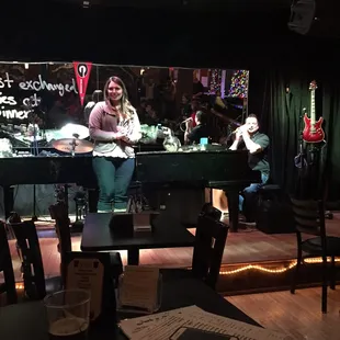 Birthday girl called up on stage