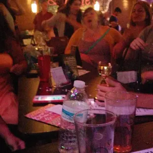 Party Table of the night