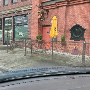 They have a handicap entrance so you don&apos;t have to do the stairs. It is toward the back of the building