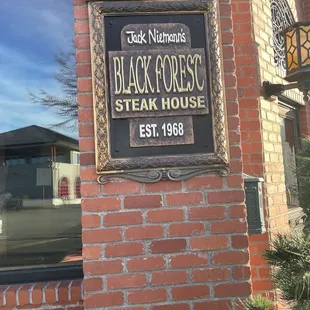 The name of this restaurant to me is is Black Forest but it&apos;s not truly the legal name. If driving this is what u see. Stop and eat