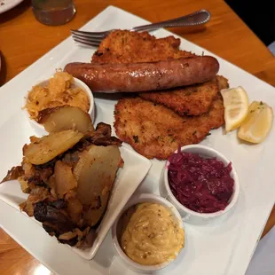 Bavarian platter