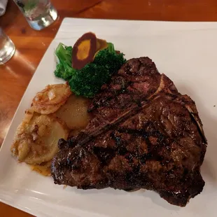 Tomahawk special