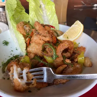 What is calamari is amazing!