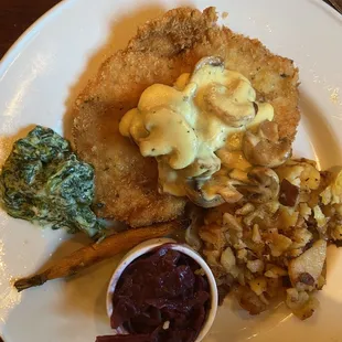 Schintzel cutlet