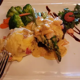 Filet Mignon Oscar