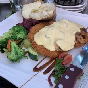 Schnitzel Champignon