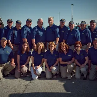 Auction Day Crew