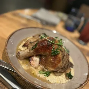 Half chicken