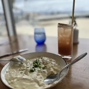 Clam chowder