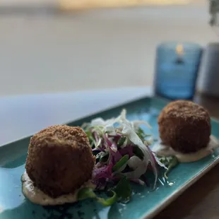 Crab cakes