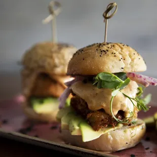 Crab Cake Sliders