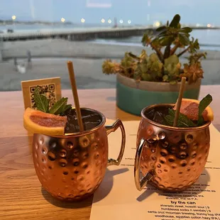 Grapefruit mules