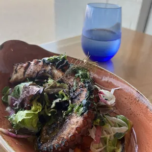 Grilled Octopus