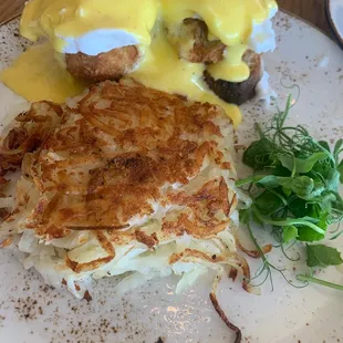 Crab Benedict