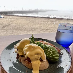 Short Rib Eggs Benedict