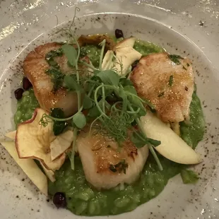 Seared Scallops