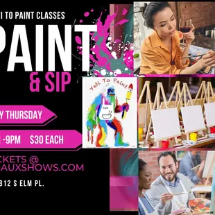 Buy your tickets online @ geaushows.com