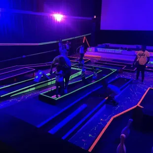 9 hole MINI golf course
and soccer pool