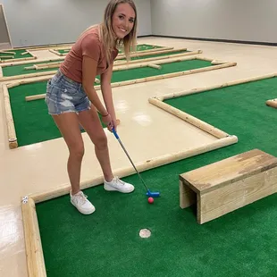 Hole 3 mini golf