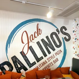 the interior of a restaurant