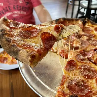 Cheesy! (Americana Pizza)