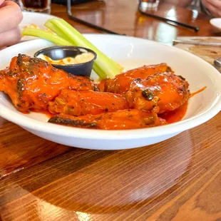Brick Oven Wings