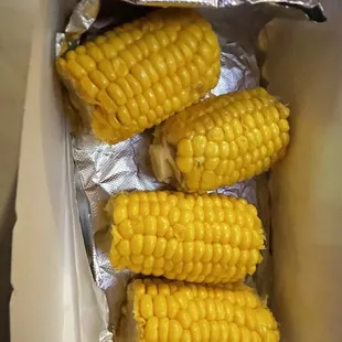 The corn