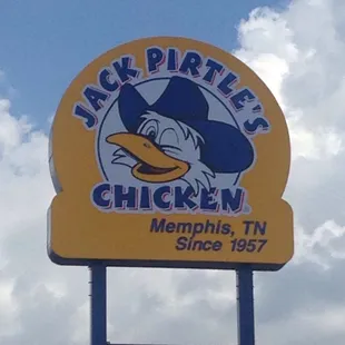 a sign for a restaurant
