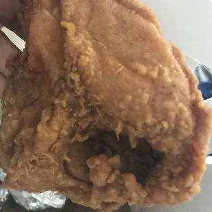 chicken wings and fried chicken, food