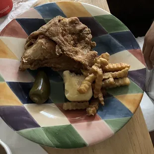 1/3 of a 3pc meal. Lol.