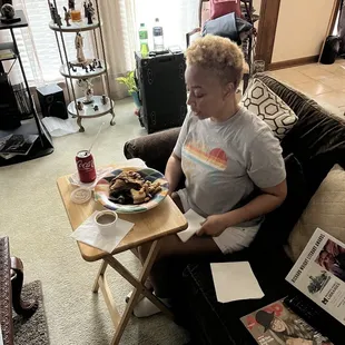 3pc. White. My friend.