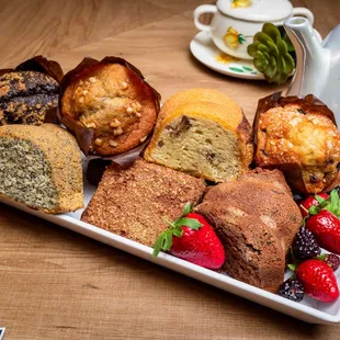Assorted Pastries