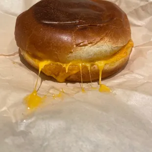 Breakfast Sandwich Croissant