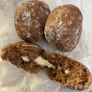 White Chocolate Beignet