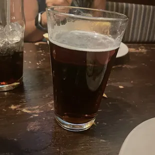 A Glass of Irish Cheer- Smithwicks. Cold and refreshing