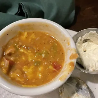 Cup Pork Green Chili