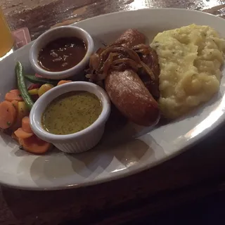 Bangers & Mash