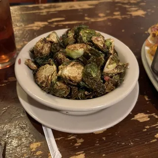 Crispy Bacon Brussels Sprouts