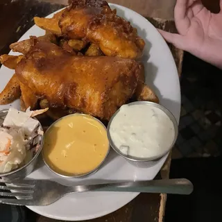 2 Piece Fish and Chips