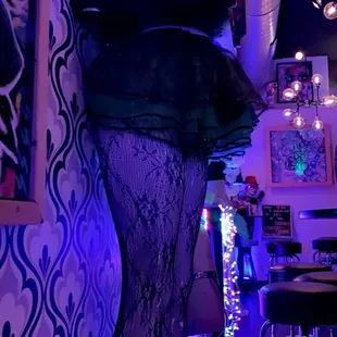 the interior of a restaurant