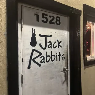 the front door of a restaurant