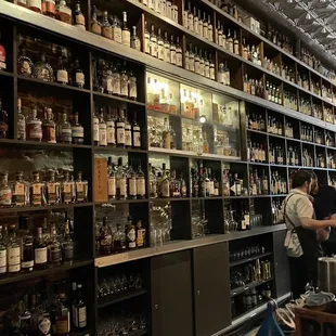 Wall of Whiskey