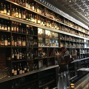 Inside - one of the most ridiculous selections anywhere