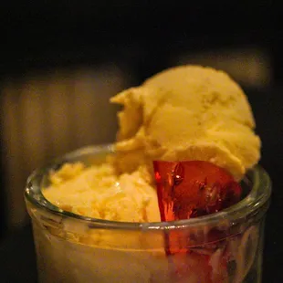 Kids ice cream dessert