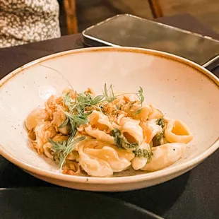 Saffron Orecchiette